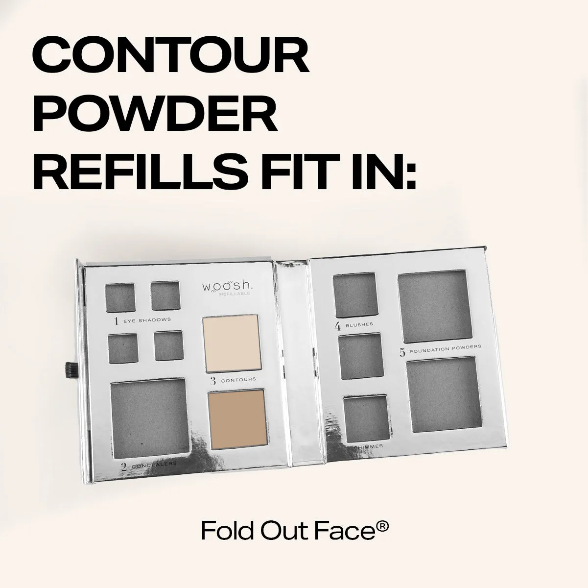Fold Out® Dark Contour Powder Refill