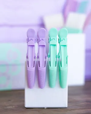 Framar Clips - Gator Grips (Pastel Me More)