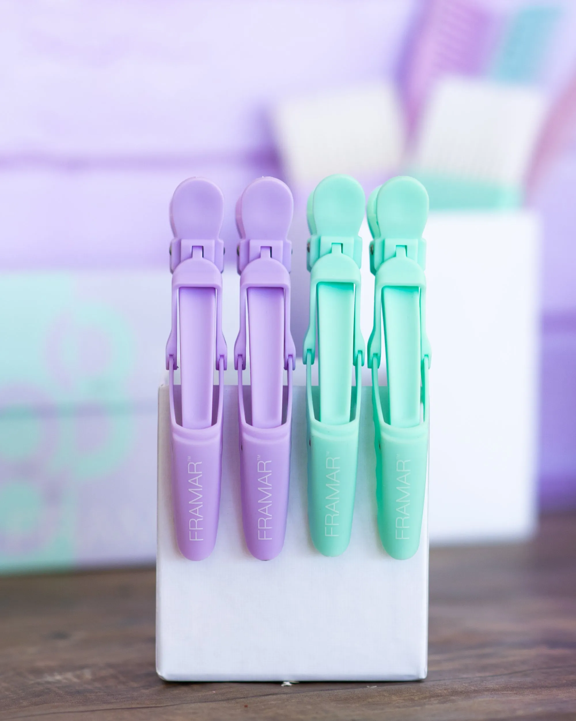 Framar Clips - Gator Grips (Pastel Me More)