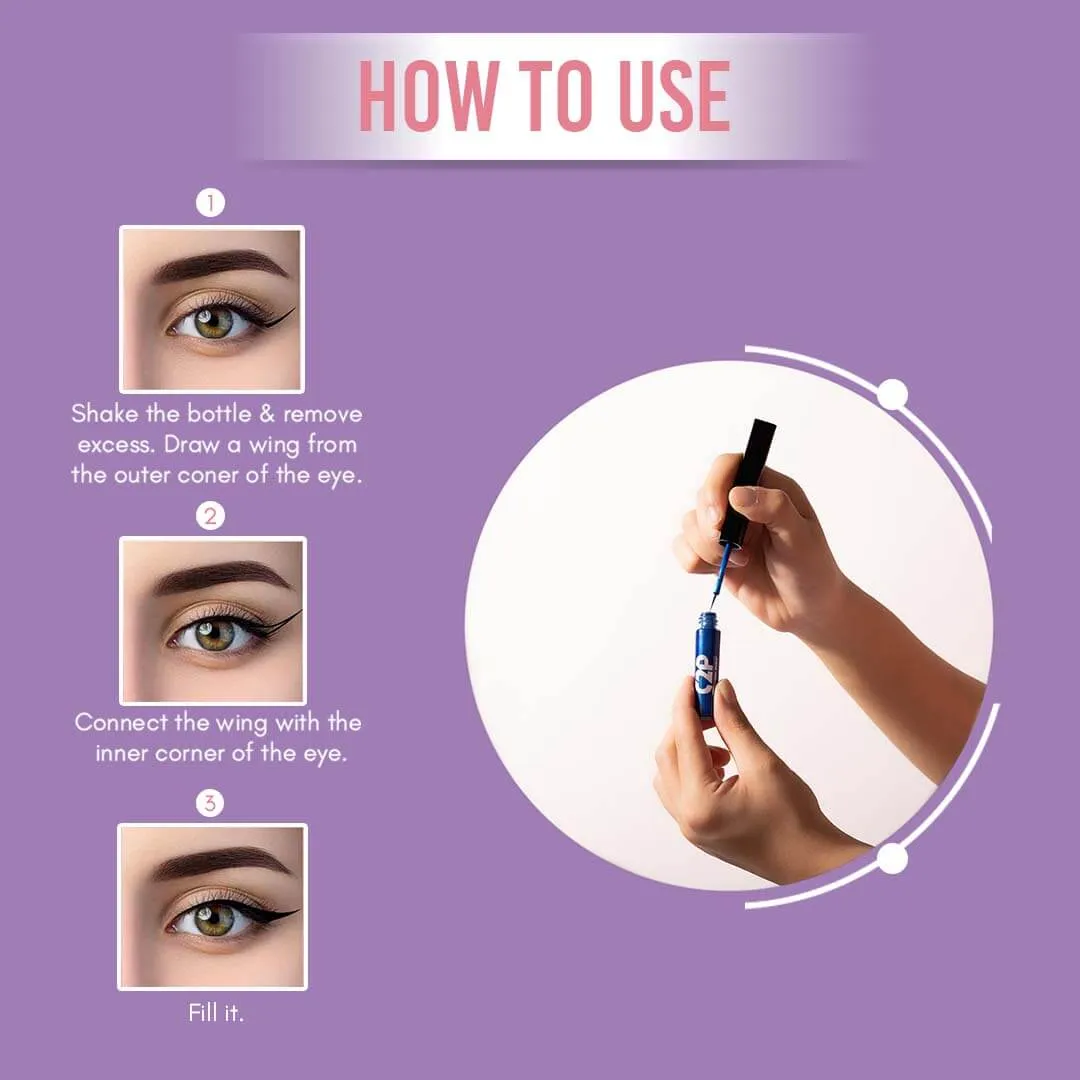 FRAME ME! METALLIC EYELINER