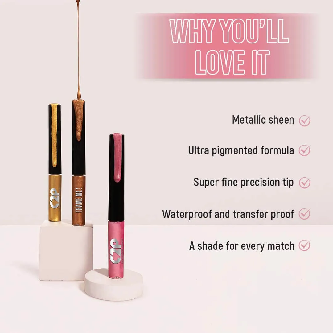 FRAME ME! METALLIC EYELINER