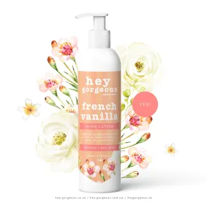 French Vanilla Hand Lotion