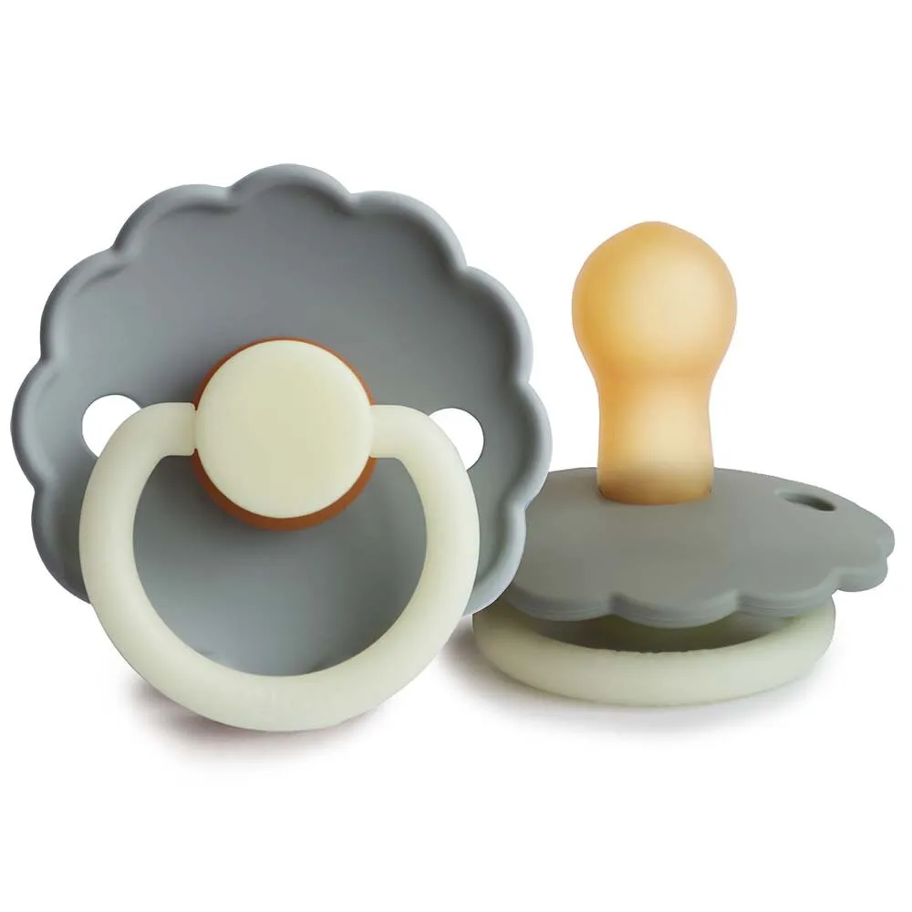 FRIGG Daisy Night Latex Pacifier FG/P