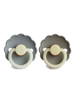 FRIGG Daisy Night Latex Pacifier FG/P