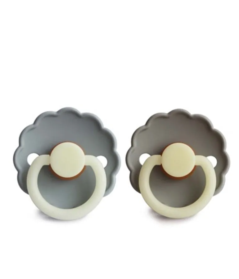 FRIGG Daisy Night Latex Pacifier FG/P