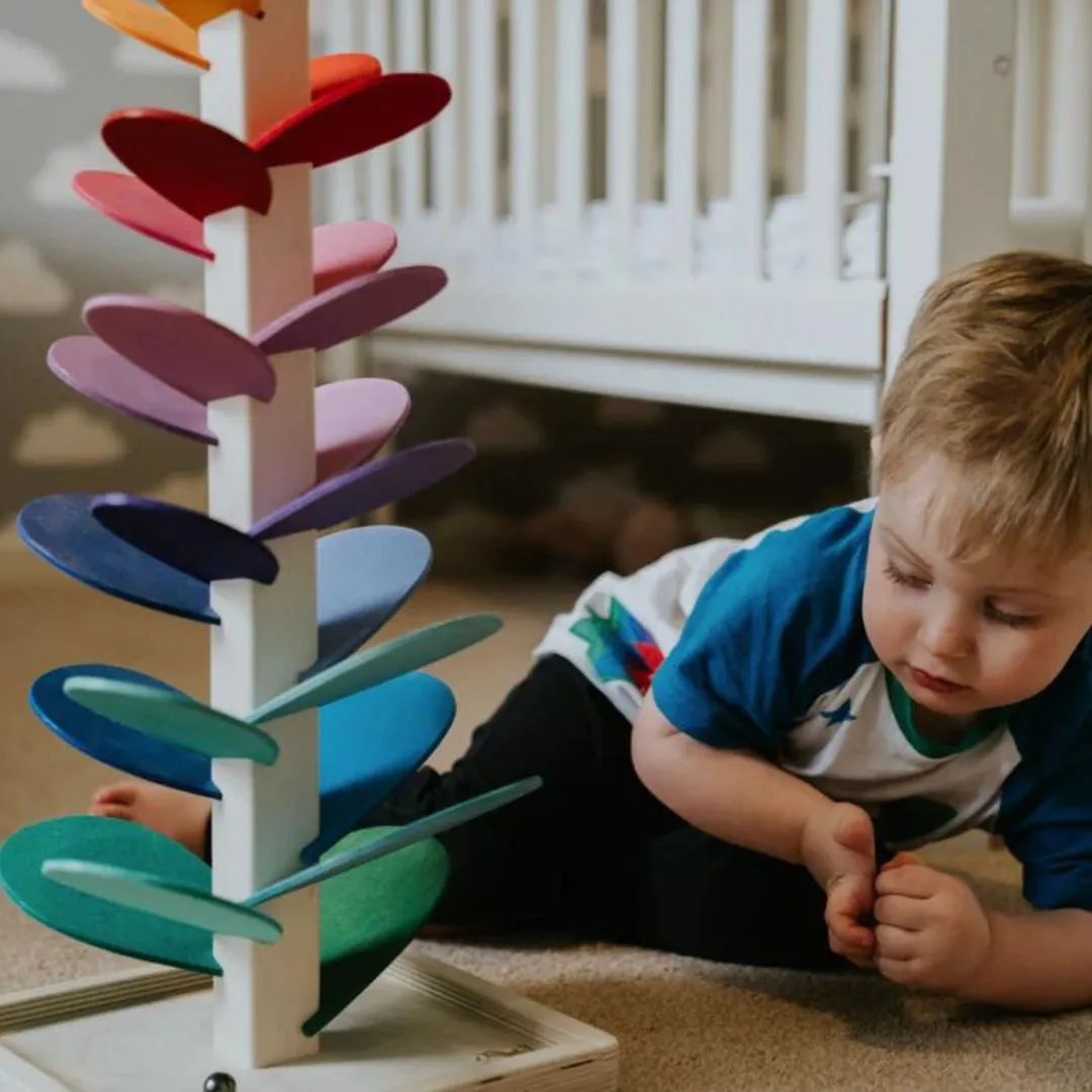 FunPlay - Interactive Rainbow Marble Sound Tree