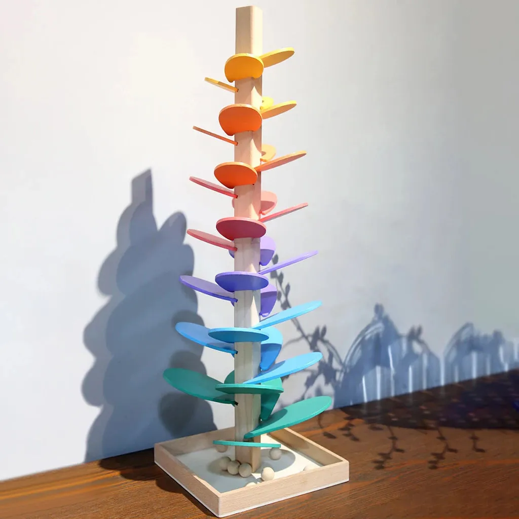FunPlay - Interactive Rainbow Marble Sound Tree
