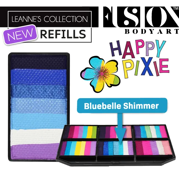 Fusion 25g Refill, Bluebelle Shimmer