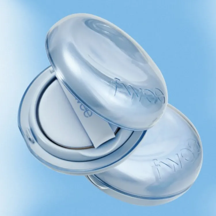 fwee Cushion Glass Natural SPF50  PA    (5 colors); 0.04oz / 13g