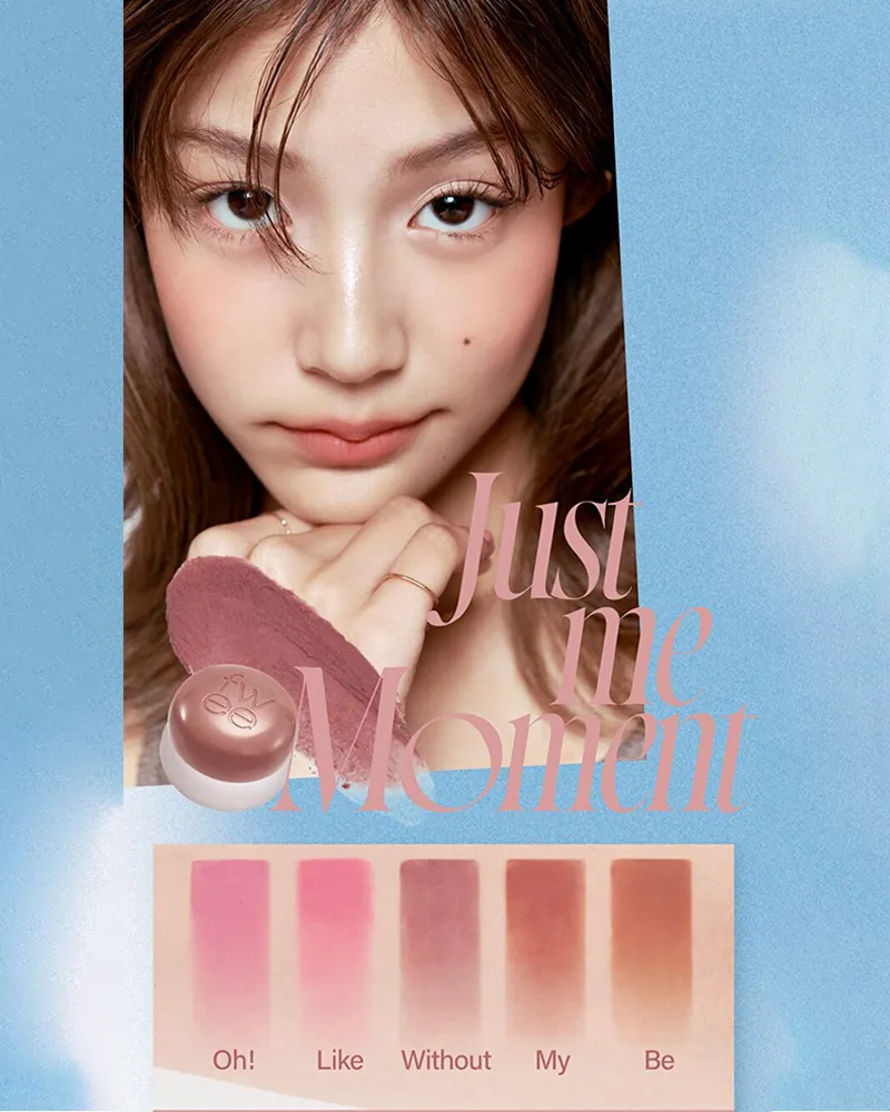fwee Lip & Cheek Blurry Pudding Pot: Just Me Moment