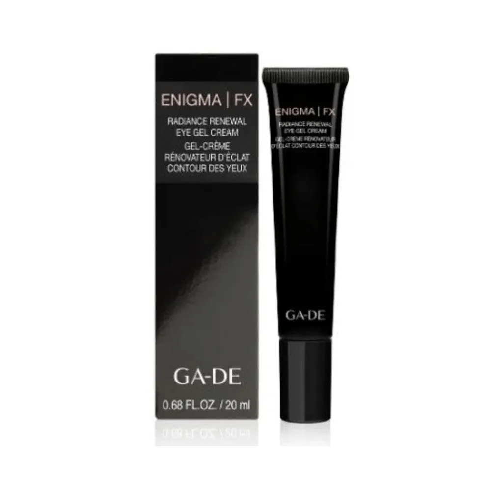 GA-DE Enigma FX Radiance Renewal Eye Gel Cream 20ml