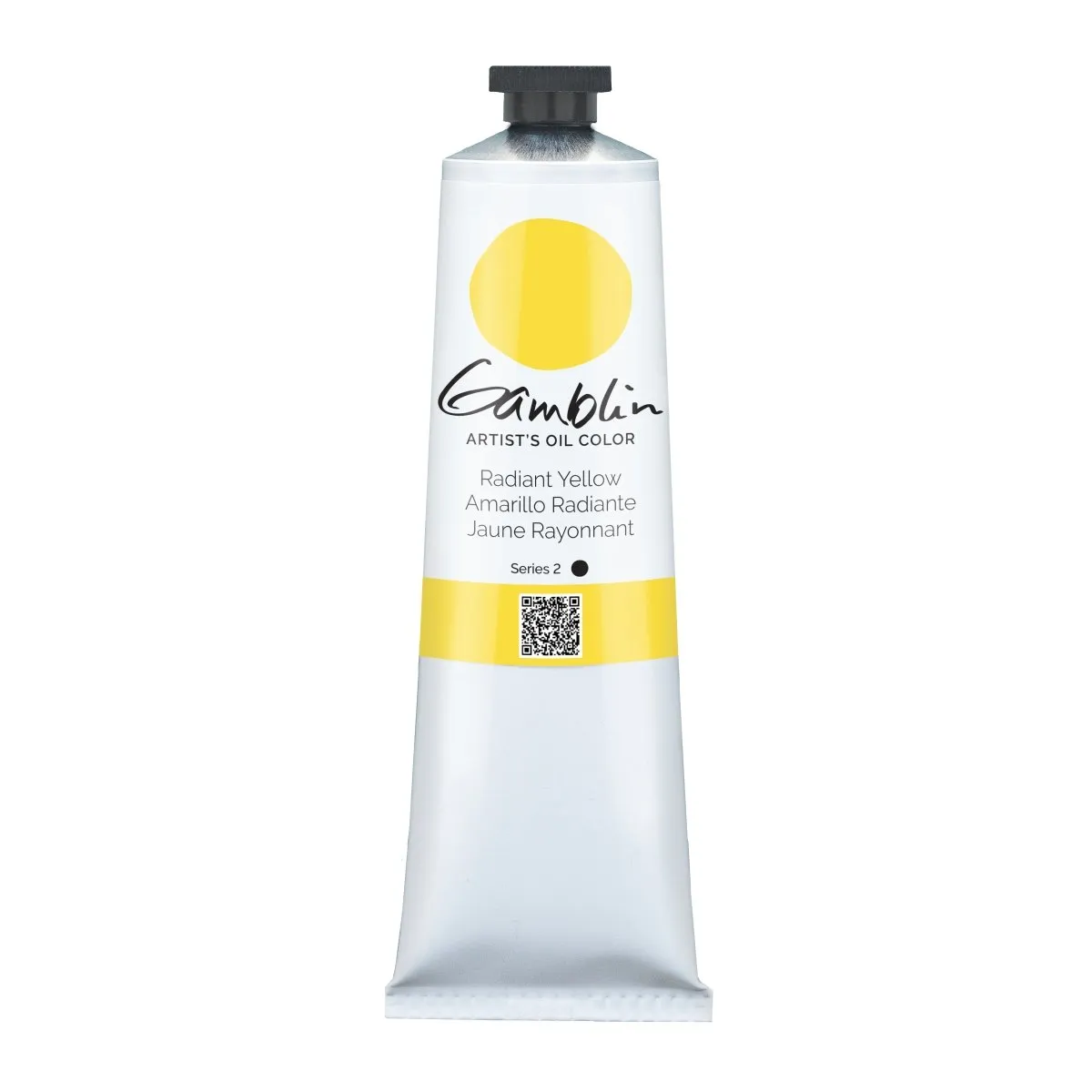 Gamblin Artist's Oil Colors Radiant Yellow 150 ml