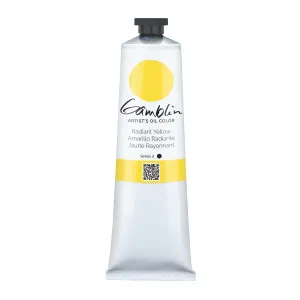 Gamblin Artist's Oil Colors Radiant Yellow 150 ml