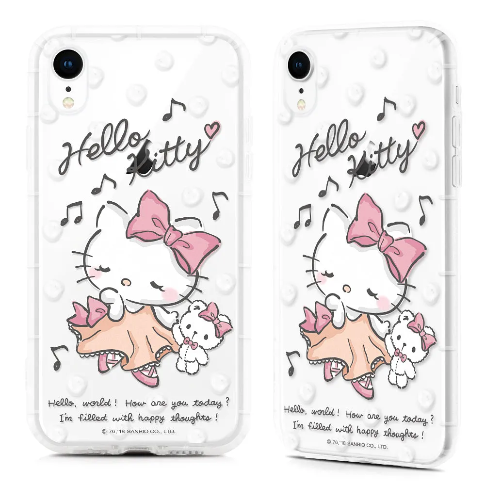 GARMMA Little Twin Stars & Hello Kitty & My Melody Air Bag Soft Back Case Cover