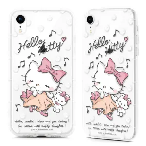 GARMMA Little Twin Stars & Hello Kitty & My Melody Air Bag Soft Back Case Cover