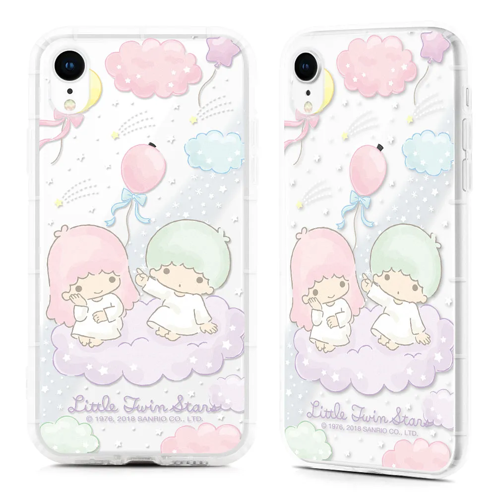 GARMMA Little Twin Stars & Hello Kitty & My Melody Air Bag Soft Back Case Cover