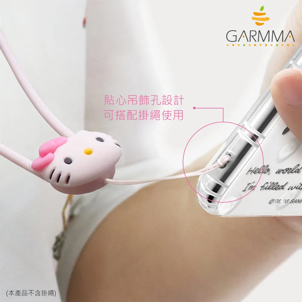 GARMMA Little Twin Stars & Hello Kitty & My Melody Air Bag Soft Back Case Cover