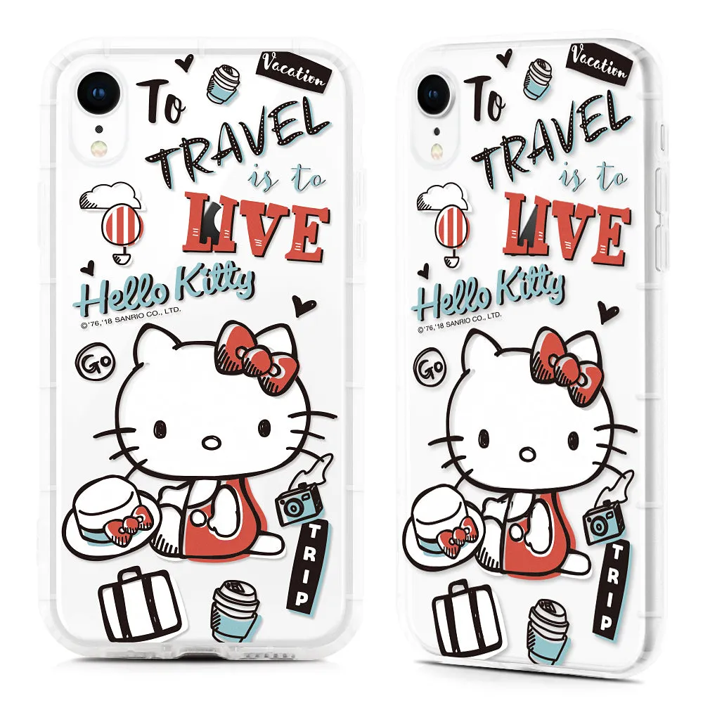 GARMMA Little Twin Stars & Hello Kitty & My Melody Air Bag Soft Back Case Cover