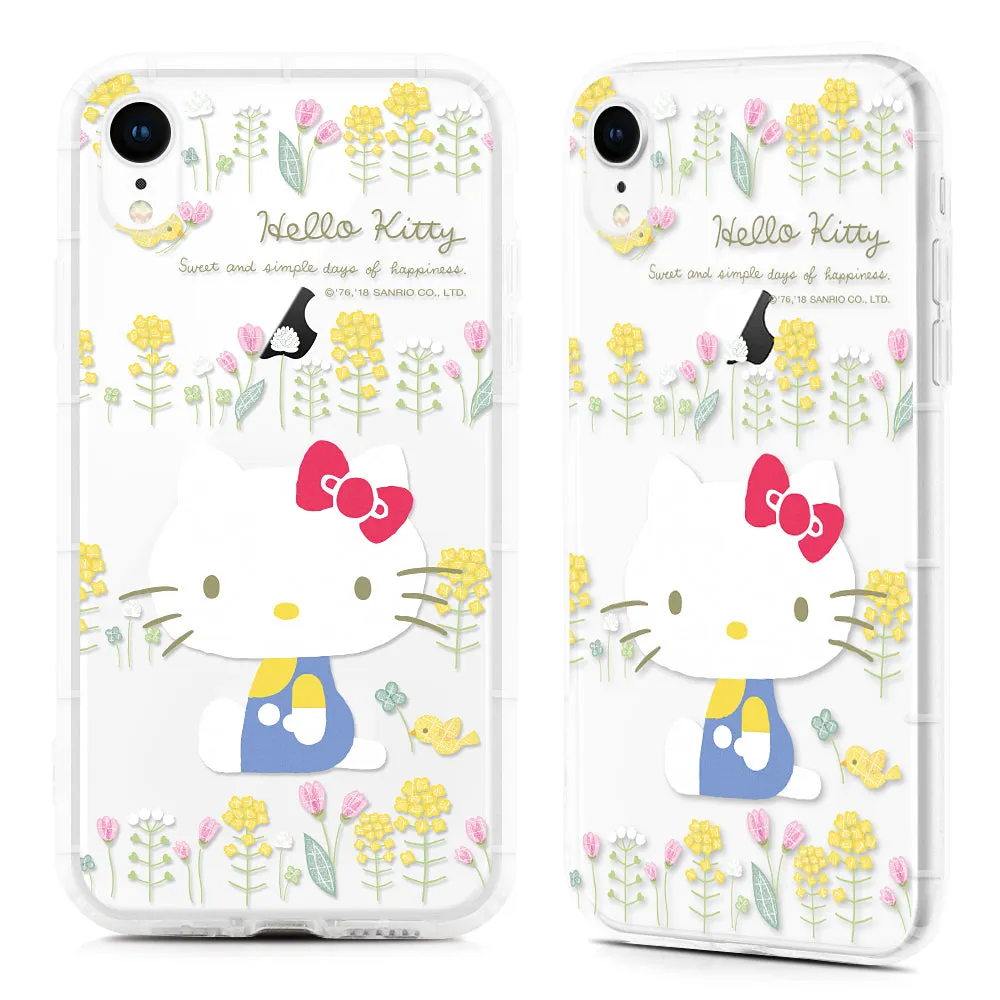 GARMMA Little Twin Stars & Hello Kitty & My Melody Air Bag Soft Back Case Cover