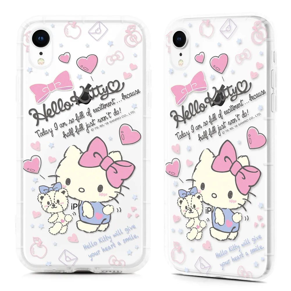 GARMMA Little Twin Stars & Hello Kitty & My Melody Air Bag Soft Back Case Cover