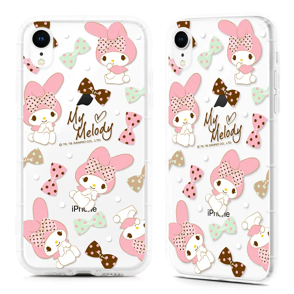 GARMMA Little Twin Stars & Hello Kitty & My Melody Air Bag Soft Back Case Cover