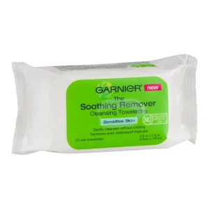 Garnier The Soothing Remover Cleansing Towelettes Sensitive Skin