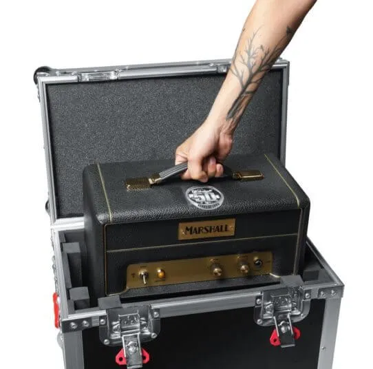 Gator G-TOURMINIHEAD2 ATA Tour Case For Mid Size ‘Lunchbox’ Amps