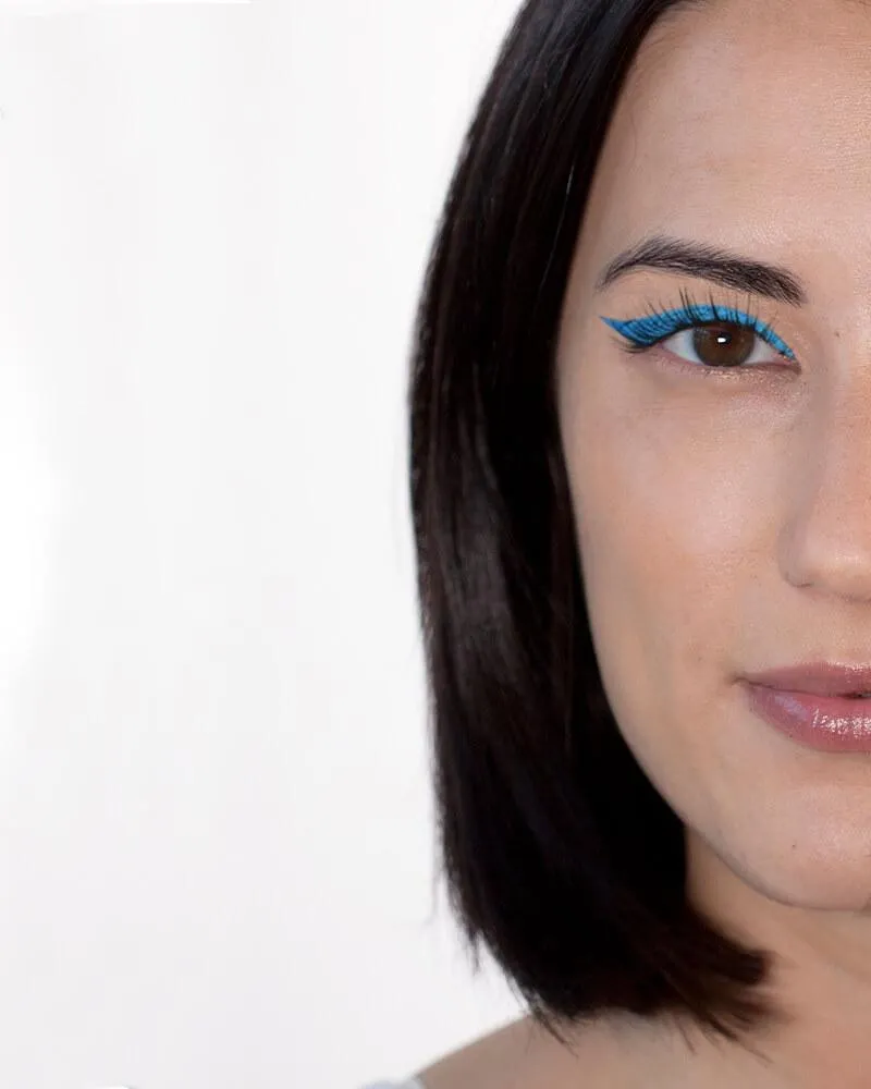 Gel Eyeliner Frosting Jay Blue