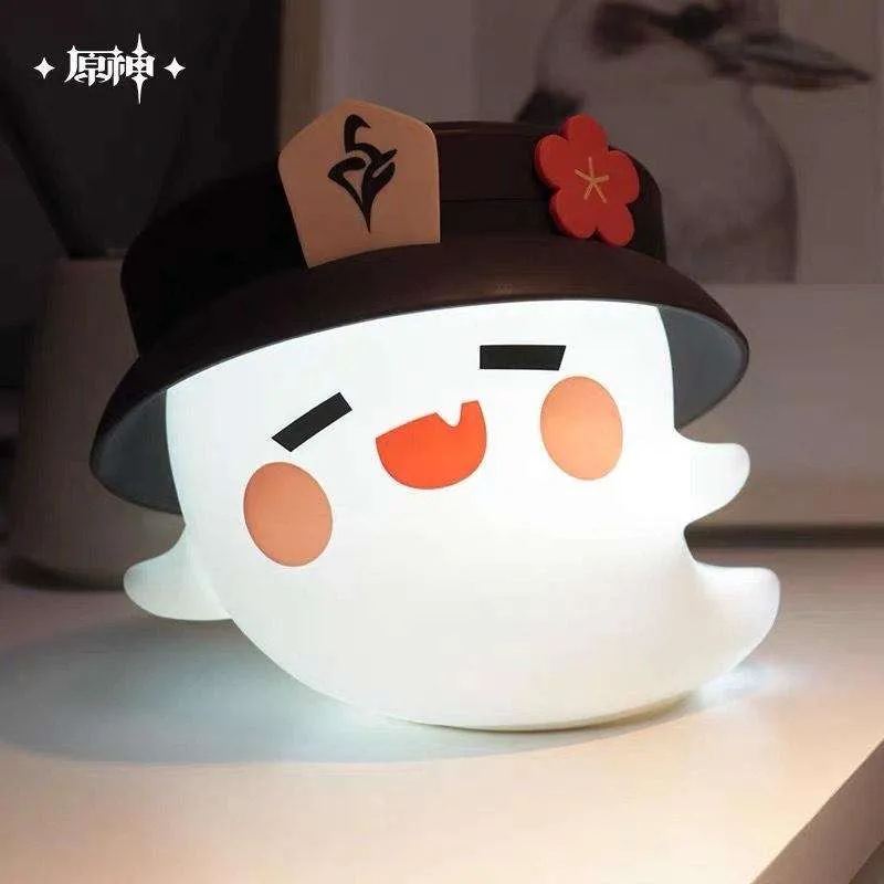 Genshin Impact - Hu Tao's Ghost (Boo Tao) Night Lamp