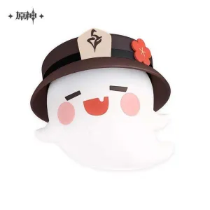 Genshin Impact - Hu Tao's Ghost (Boo Tao) Night Lamp