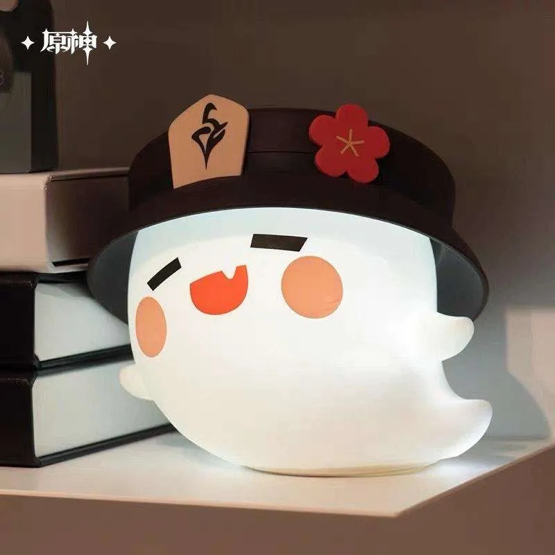 Genshin Impact - Hu Tao's Ghost (Boo Tao) Night Lamp