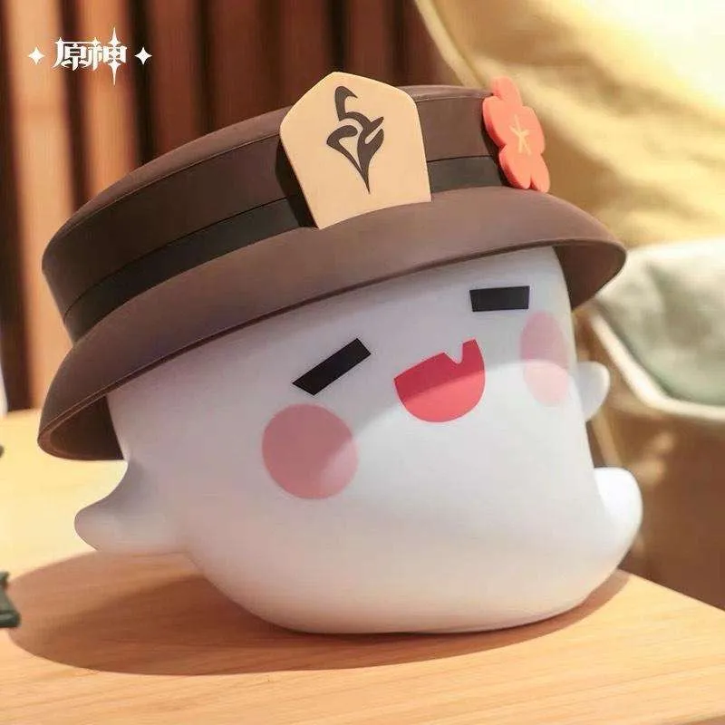 Genshin Impact - Hu Tao's Ghost (Boo Tao) Night Lamp