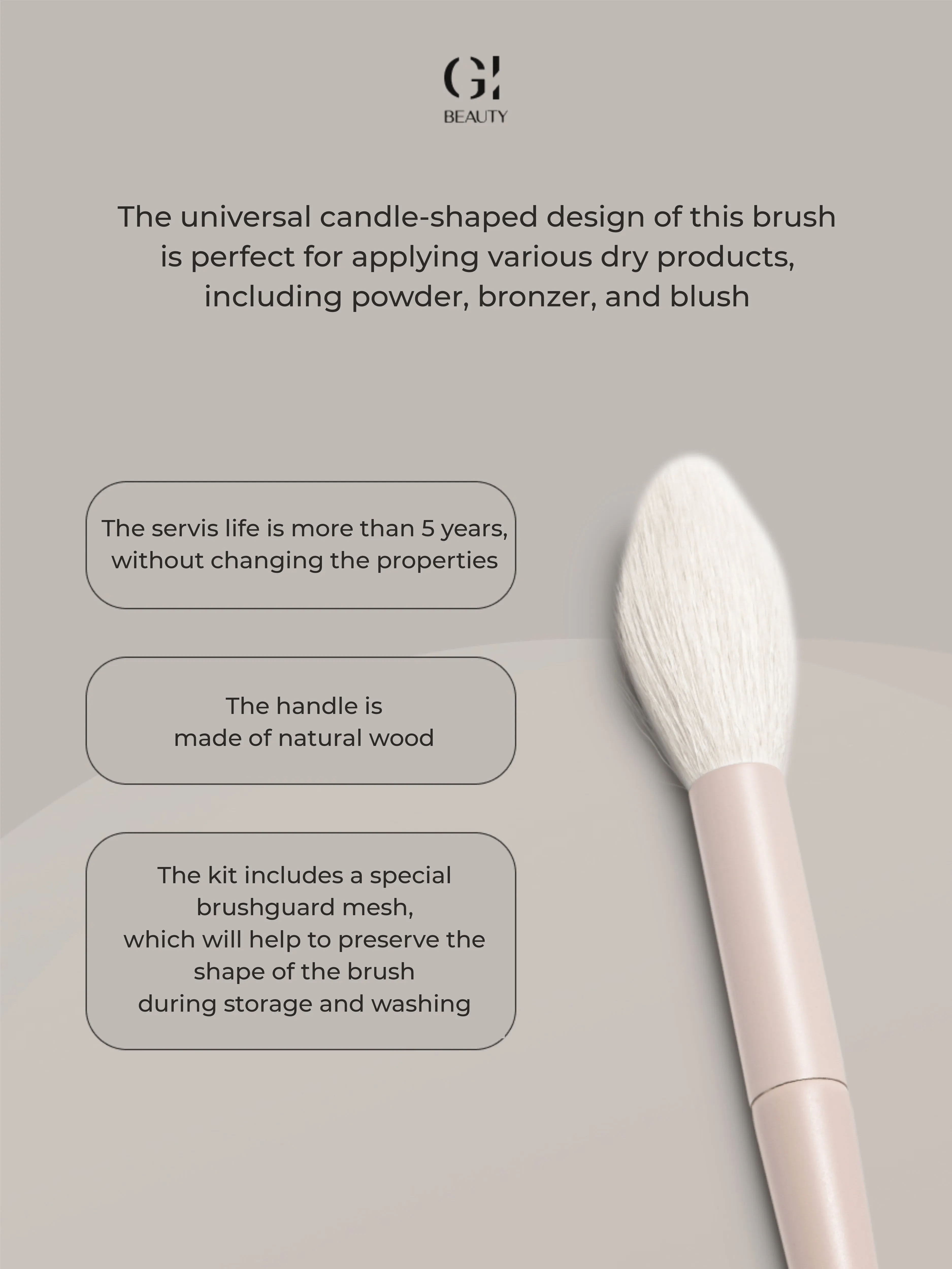 GI BEAUTY Bronzer brush