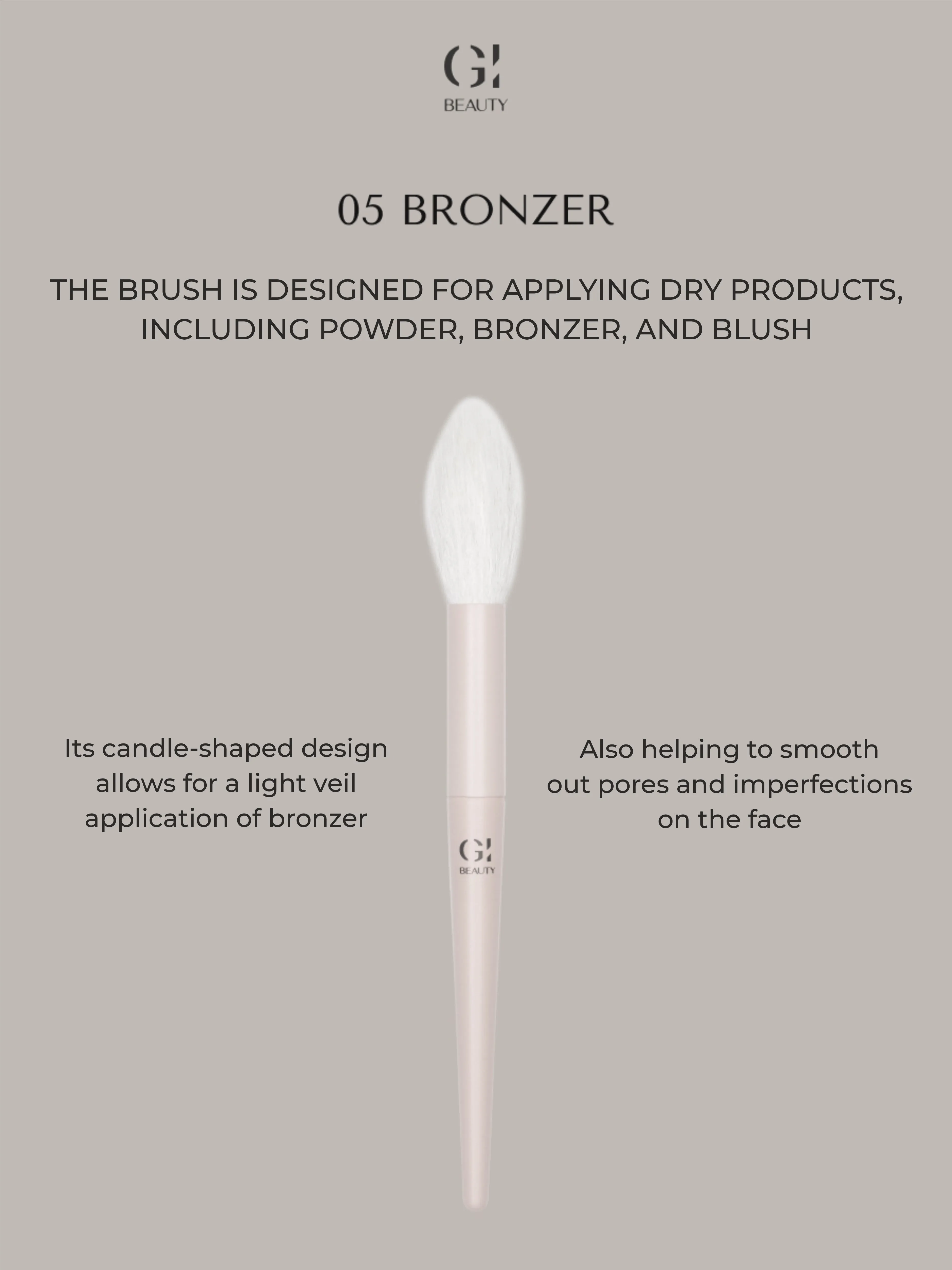 GI BEAUTY Bronzer brush