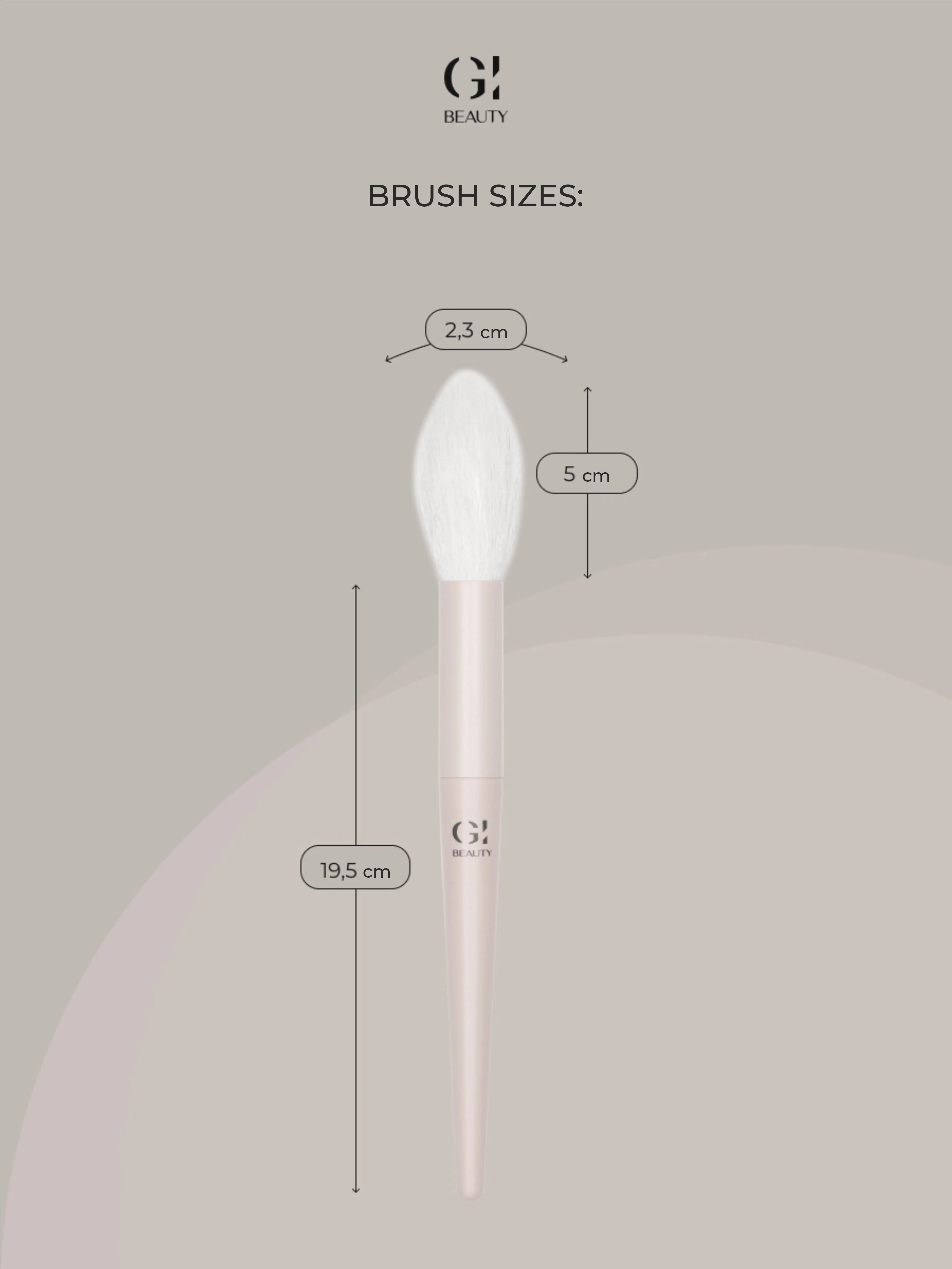 GI BEAUTY Bronzer brush