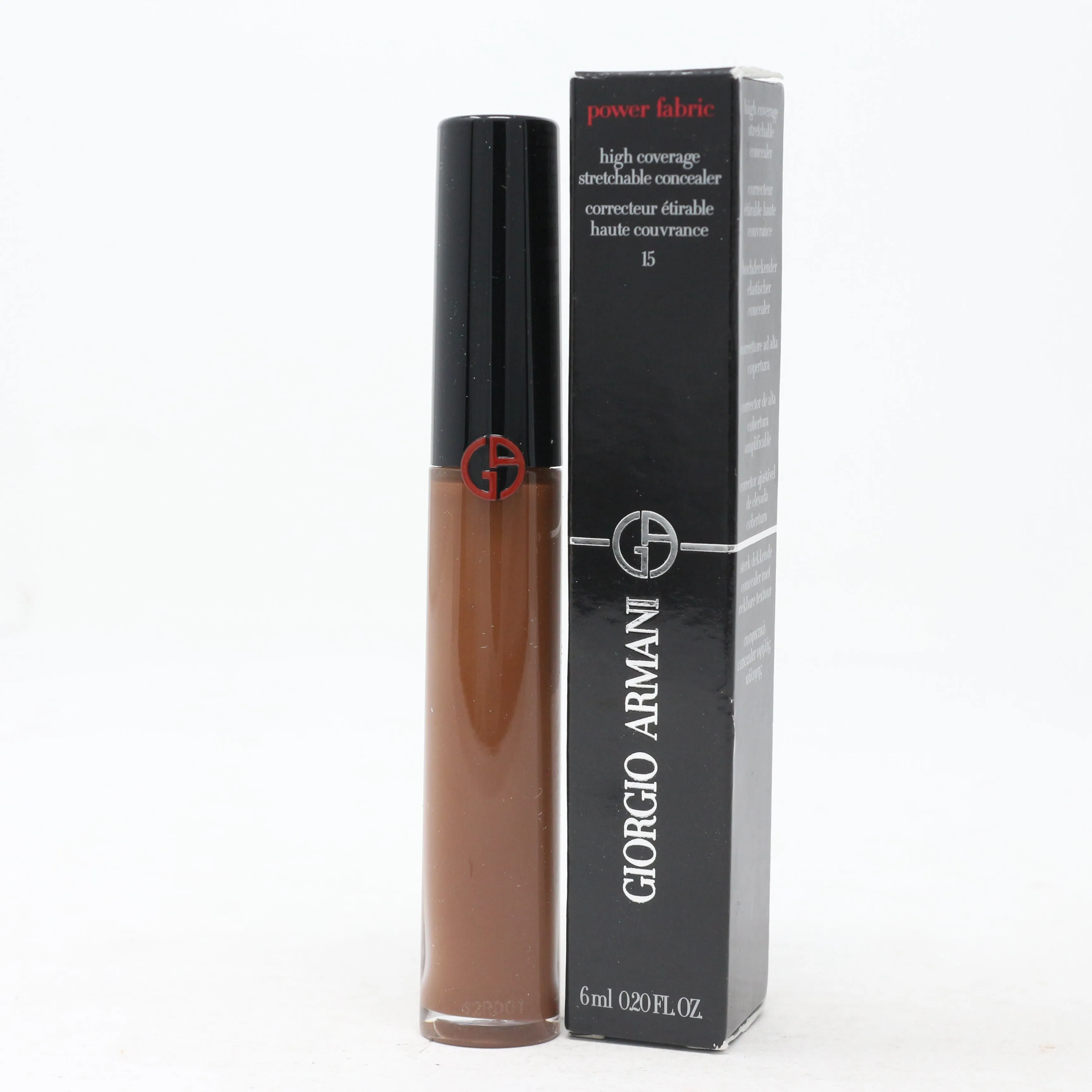 Giorgio Armani Power Fabric Concealer  0.2oz/6ml New With Box