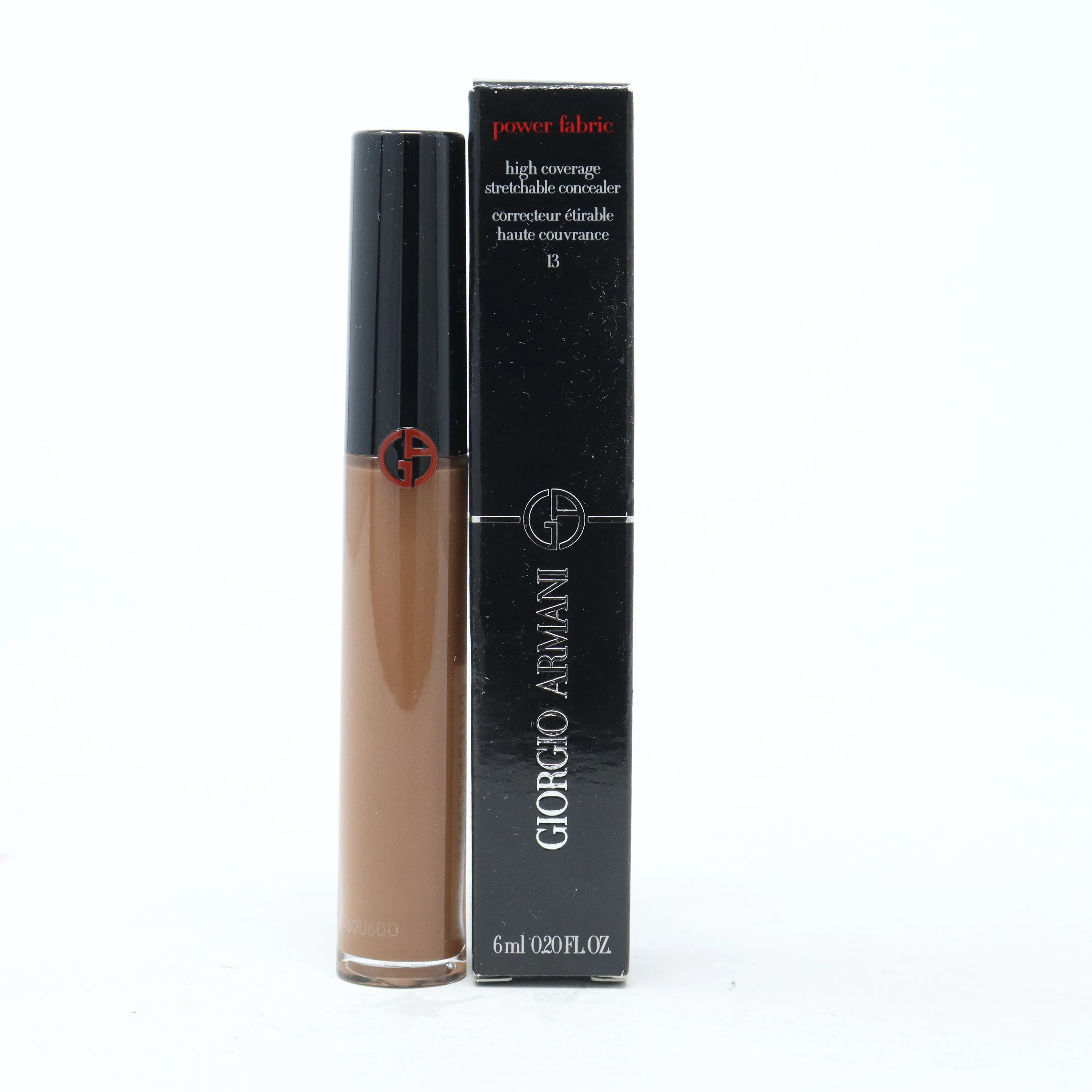 Giorgio Armani Power Fabric Concealer  0.2oz/6ml New With Box