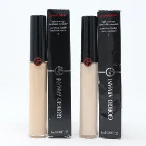 Giorgio Armani Power Fabric Concealer  0.2oz/6ml New With Box
