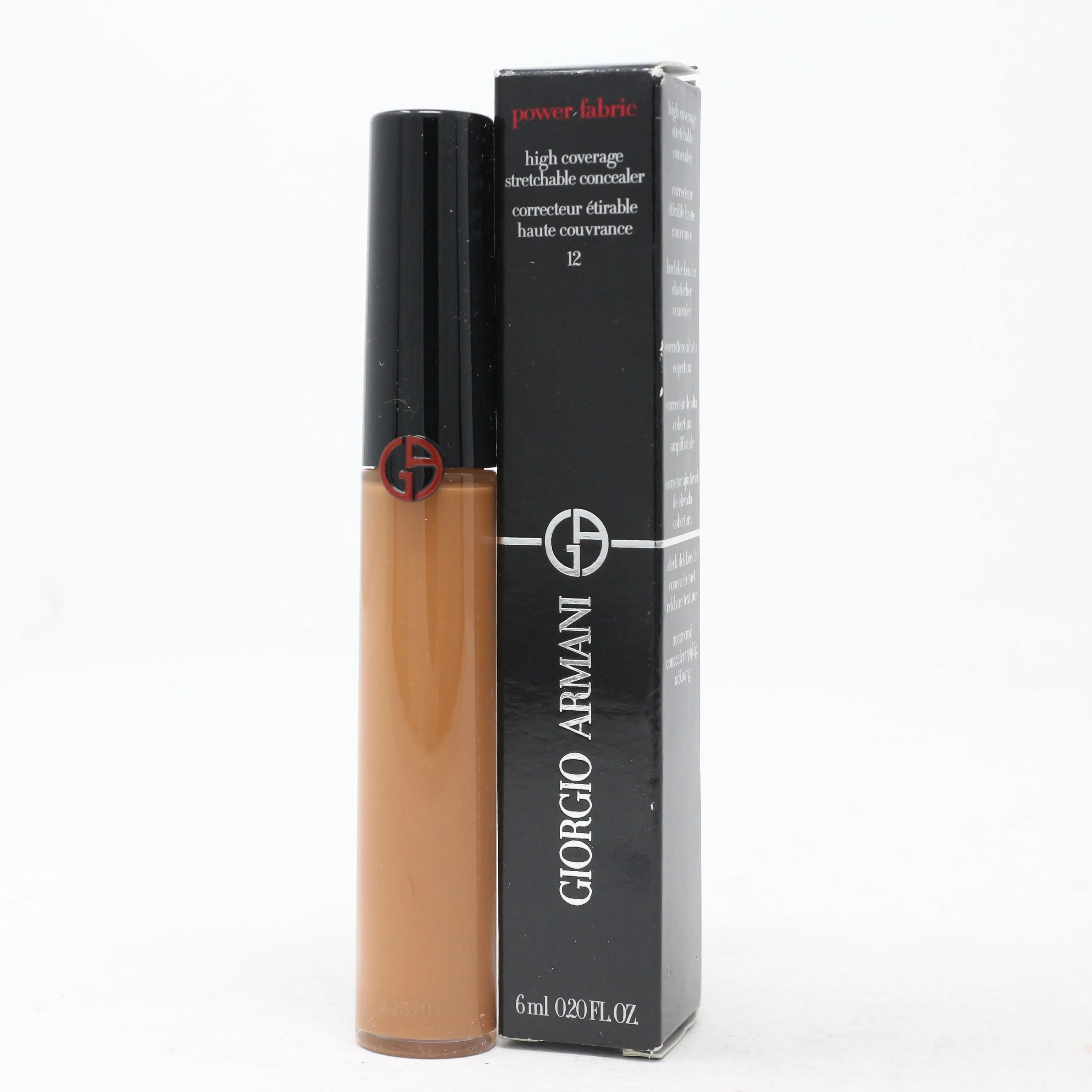 Giorgio Armani Power Fabric Concealer  0.2oz/6ml New With Box