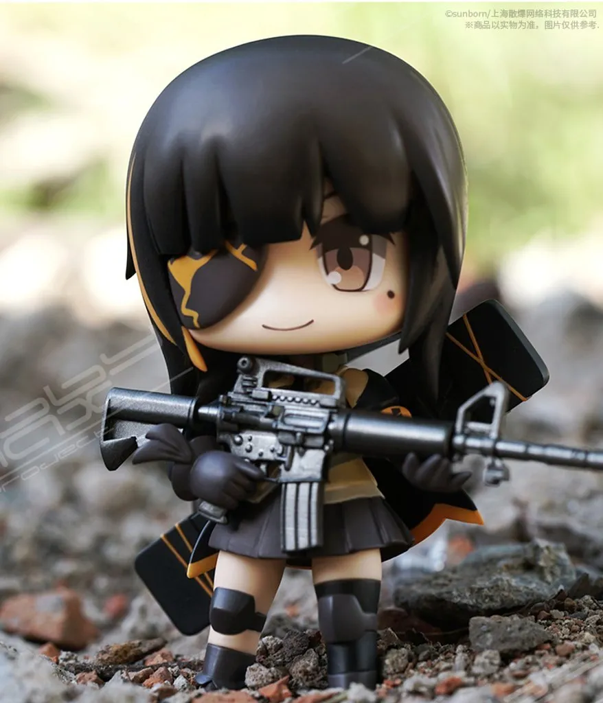 Girls' Frontline - MINICRAFT Series M16A1 Anti-Rain Team Ver. Deformed Action Figure (Hobby Max)