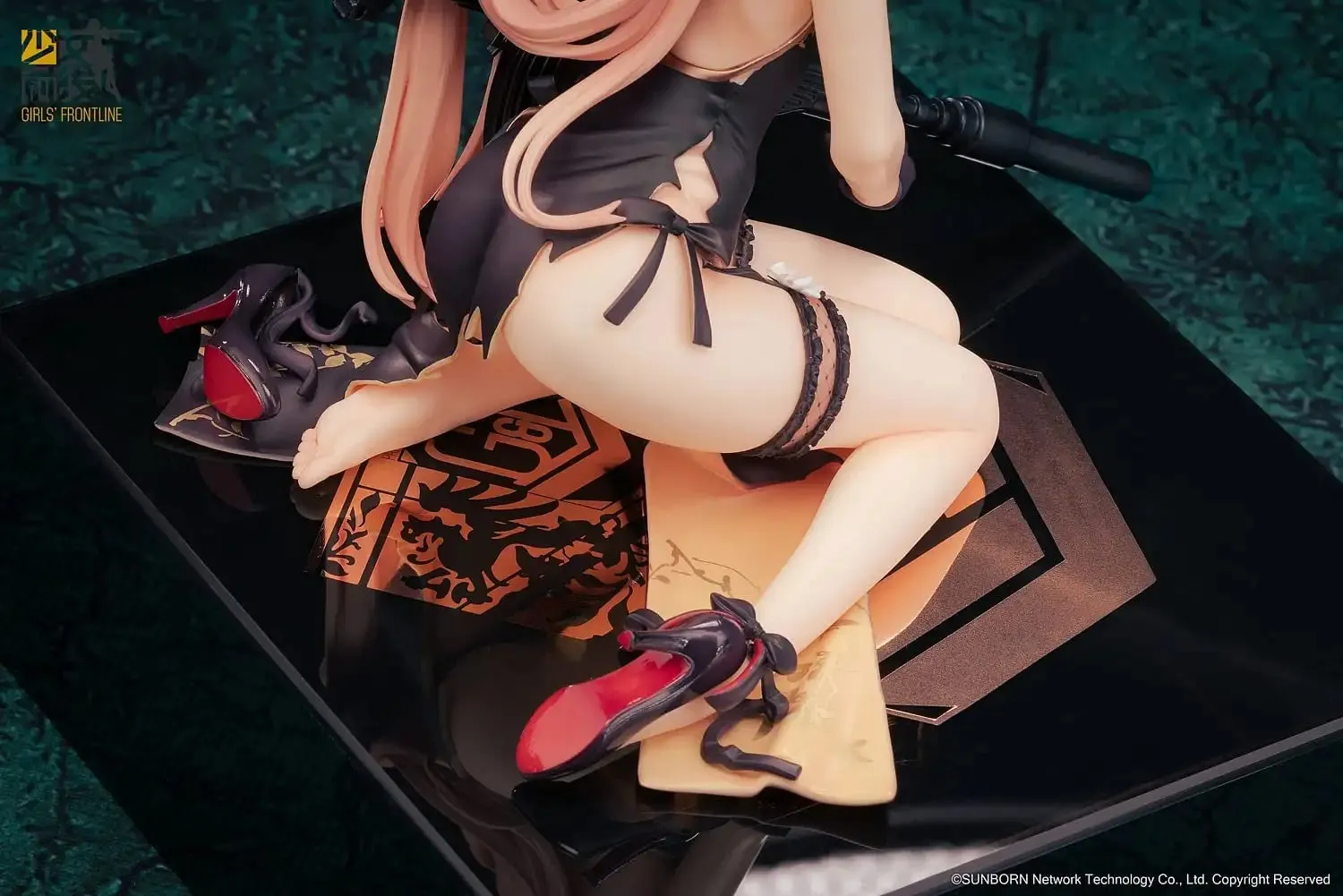 Girls' Frontline Reverse Studio OTs-14 Crassula Volkensii Purple Rain Heart Heavy Damage Ver. 1/8 Complete Figure