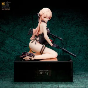 Girls' Frontline Reverse Studio OTs-14 Crassula Volkensii Purple Rain Heart Heavy Damage Ver. 1/8 Complete Figure