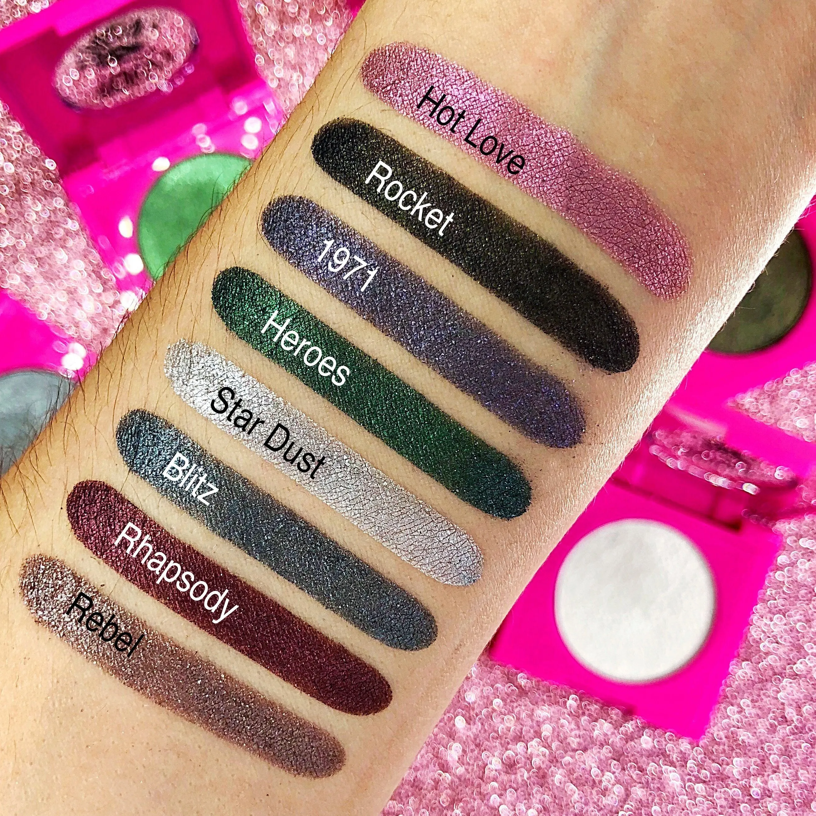 Glam Rock Eyeshadow - 1971