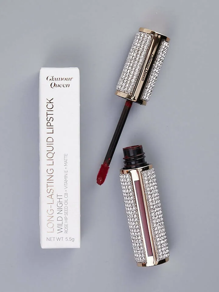Glamour Queen Wild Night Lipstick - Cardinal Red