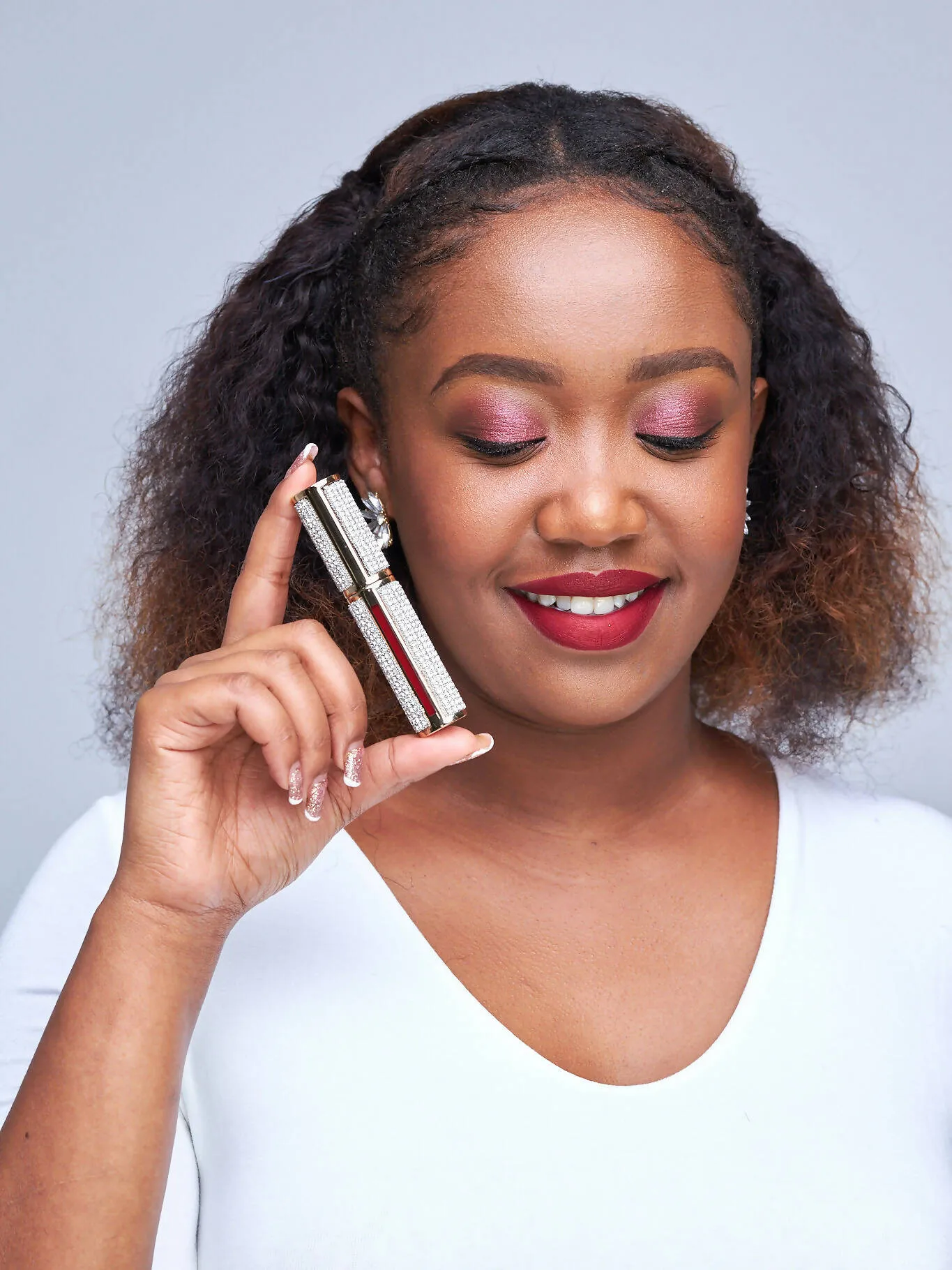 Glamour Queen Wild Night Lipstick - Cardinal Red