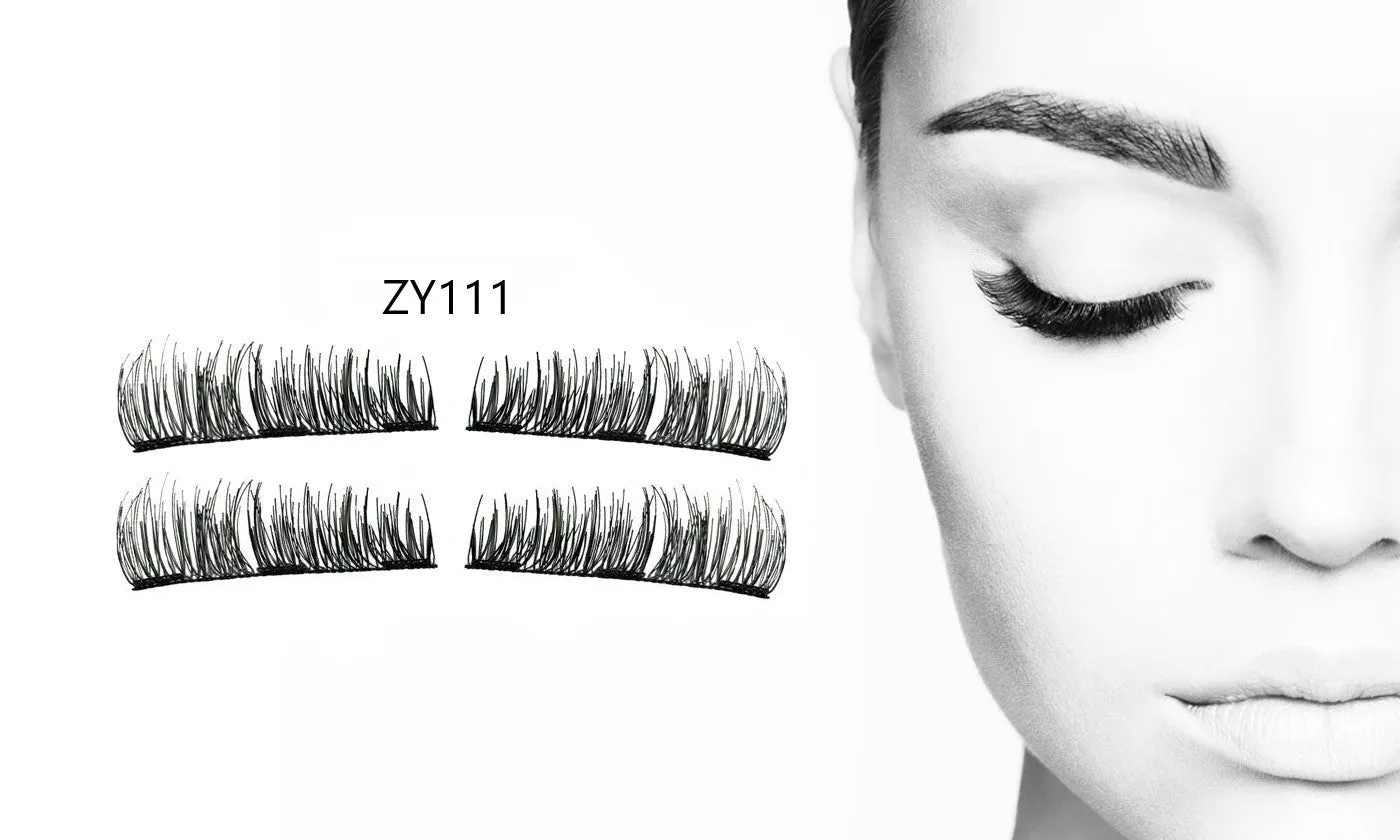Glamza Magnetic Eyelashes – 8 Stunning Designs with Free UK Delivery!