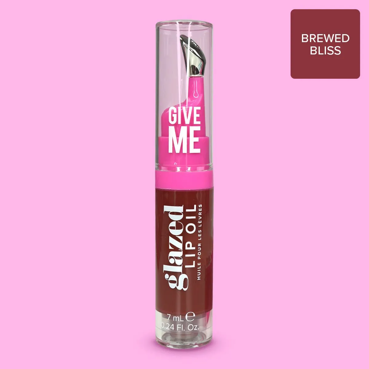 Glazed Lip Oil - Brewed Bliss