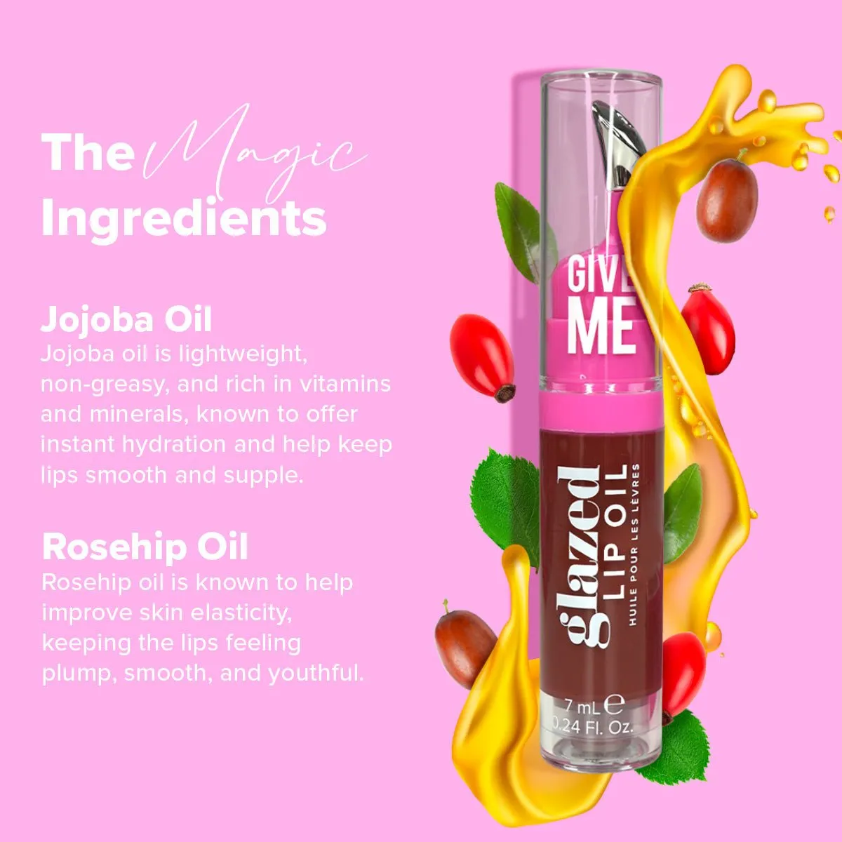 Glazed Lip Oil - Brewed Bliss