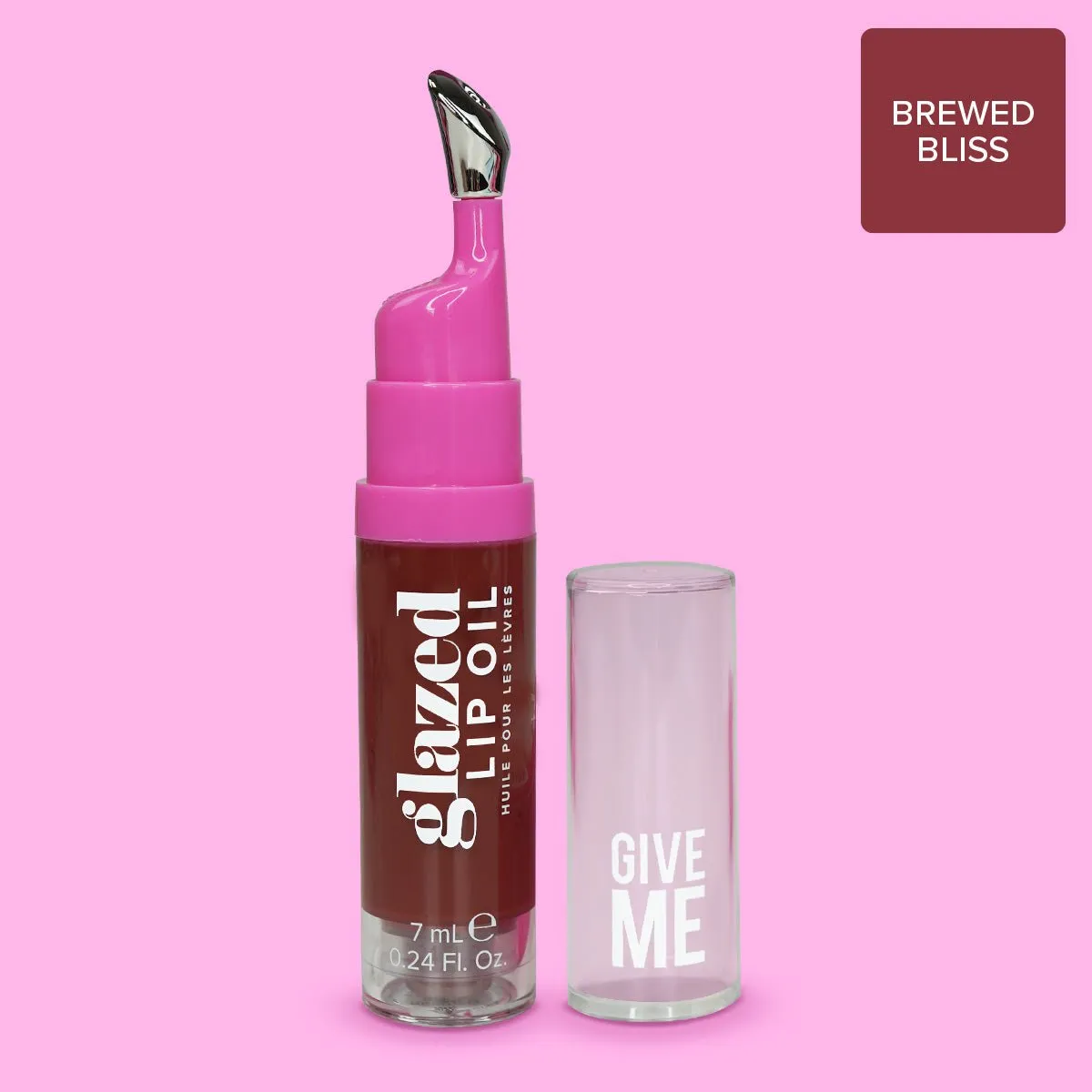 Glazed Lip Oil - Brewed Bliss