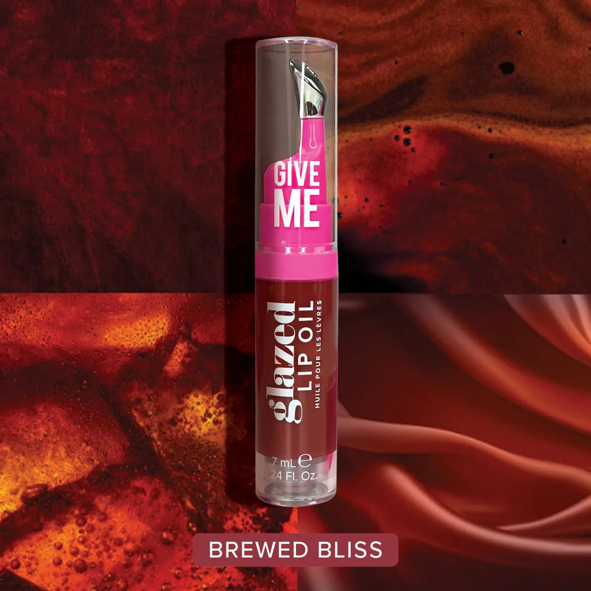 Glazed Lip Oil - Brewed Bliss